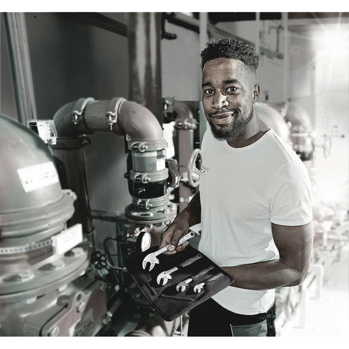 Wera 6004 Joker 4 set 1 self-setting spanner set, 4 pieces