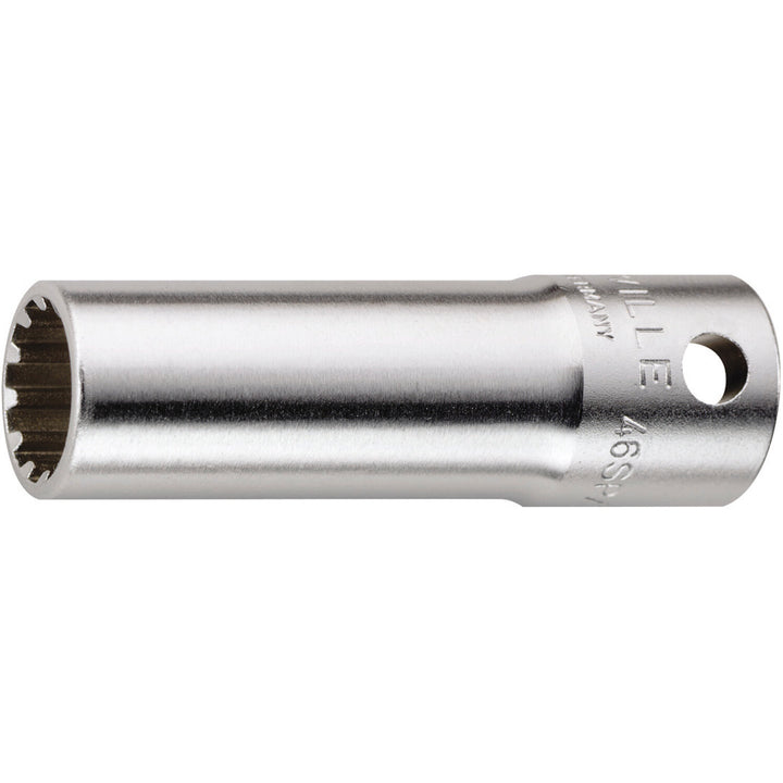 Stahlwille 02021014 46aSP 3/8" Spline Drive Socket - SP14