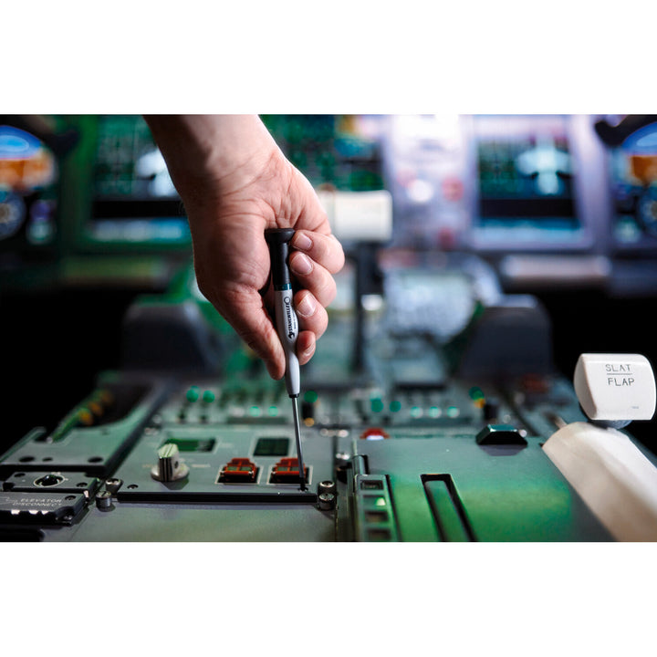 Stahlwille 47533007 4753 Precision Hex Screwdriver, 0.7 mm