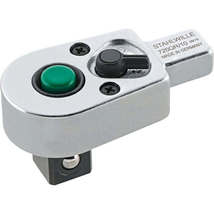 Stahlwille 58253004 725QR QuickRelease 1/4" ratchet insert tool