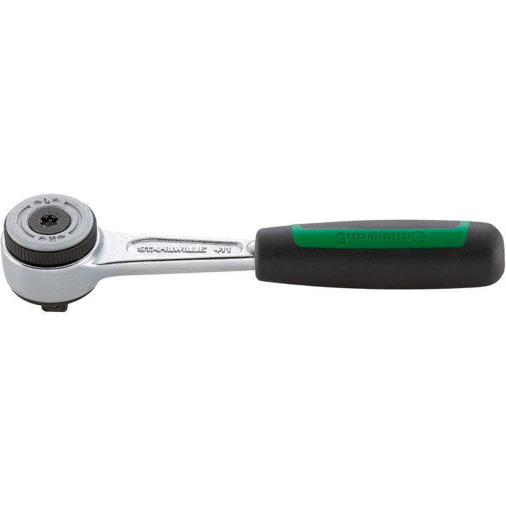 Stahlwille 11231011 411 Ratchet, fine tooth, 1/4" Drive