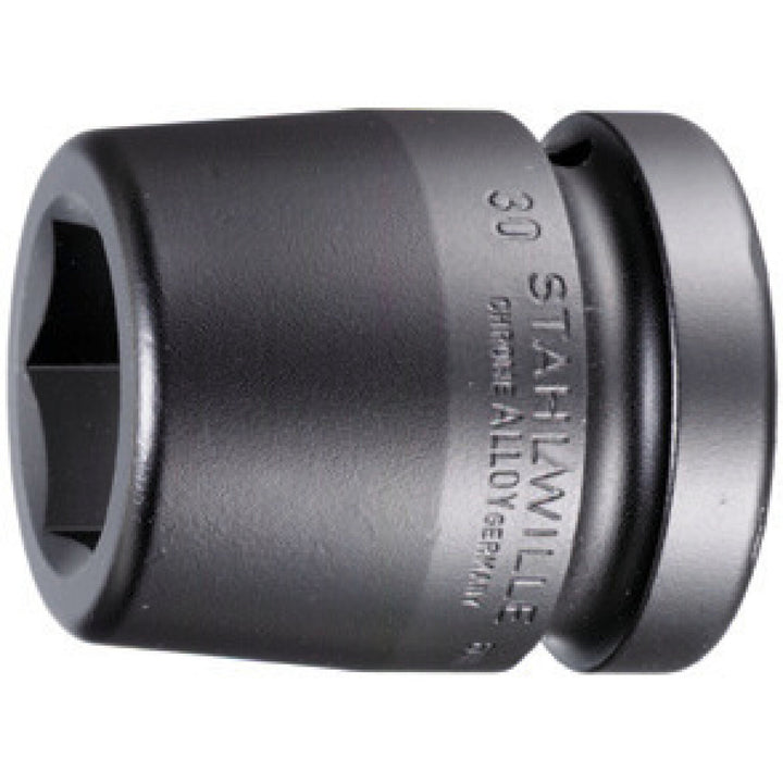 Stahlwille 26010033 33mm x 1" Impact Hex Socket