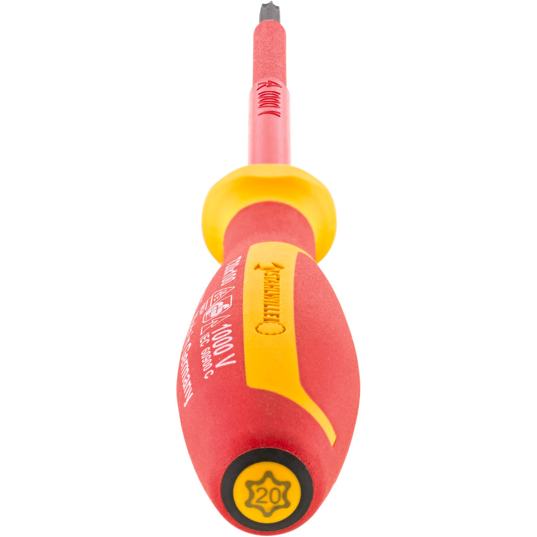 Stahlwille 46753008 4675 VDE DRALL+ T8 TORX® Screwdriver