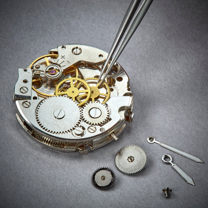 Knipex 92 00 02 5 Pc Premium Stainless Steel Tweezer Set in a Tool Roll