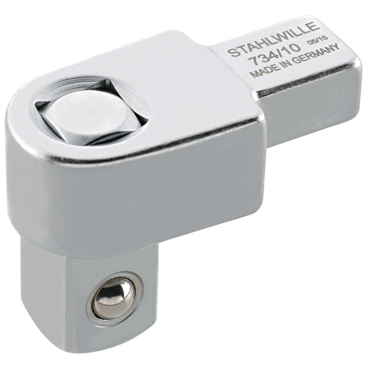Stahlwille 58240010 734 1/2" Square drive insert tool, 9x12 mm