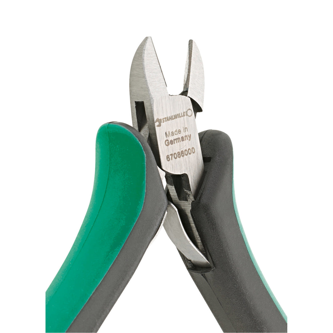 Stahlwille 67086000 Mini electronics side cutter