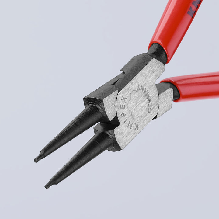 Knipex 44 11 J1 SBA 5 1/2" Internal Snap Ring Pliers-Forged Tips