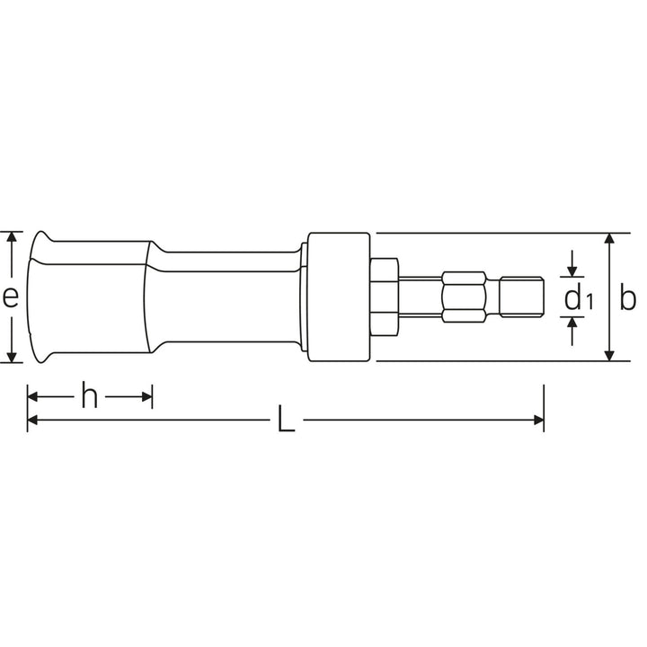 Stahlwille 71040004 Internal puller