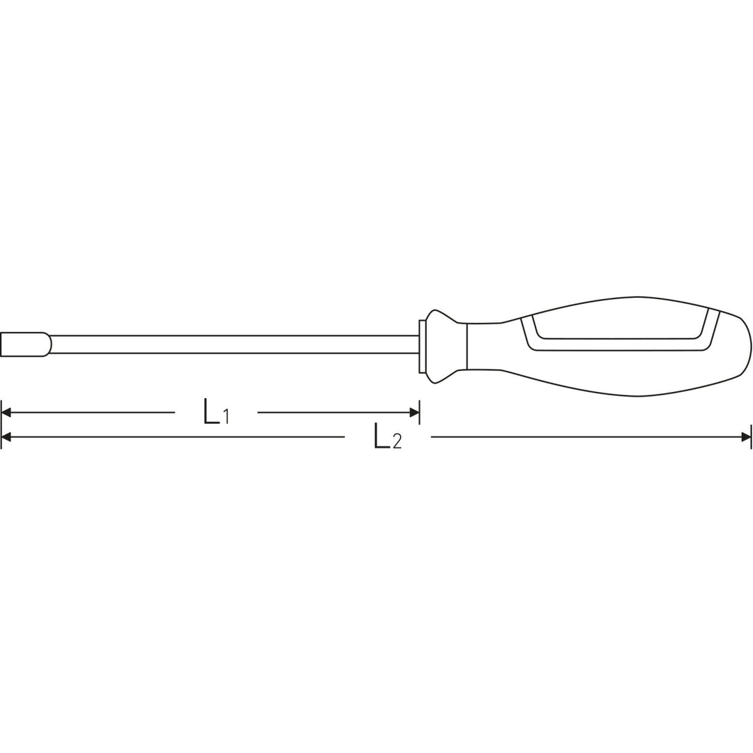 Stahlwille 18073026 4000 1/4" Bit Holder - Spinner Handle
