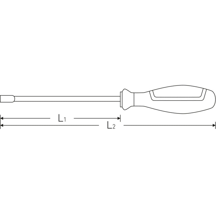 Stahlwille 43093055 12500N DRALL+ 5.5 x 125mm Nut Driver