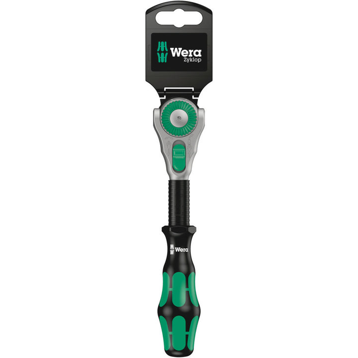Wera 8000 B SB Zyklop Speed Ratchet with 3/8" drive, 3/8" x 199 mm