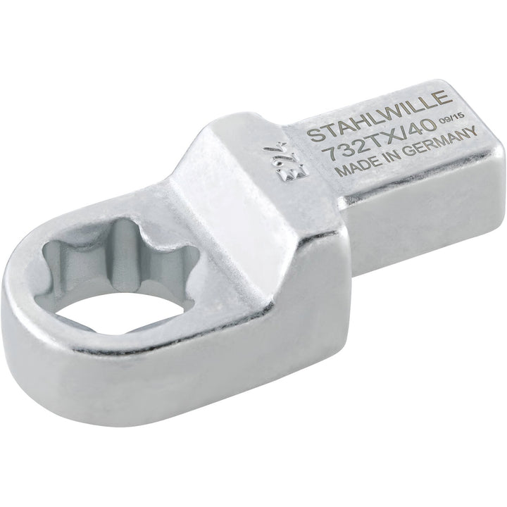 Stahlwille 58294024 732TX/40 External TORX insert tool E24, 14x18 mm