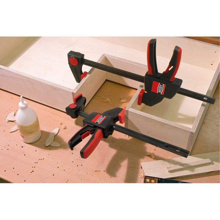 Bessey EHKL18 Large Trigger Clamp, 300 lb, 18" x 3-1/8"
