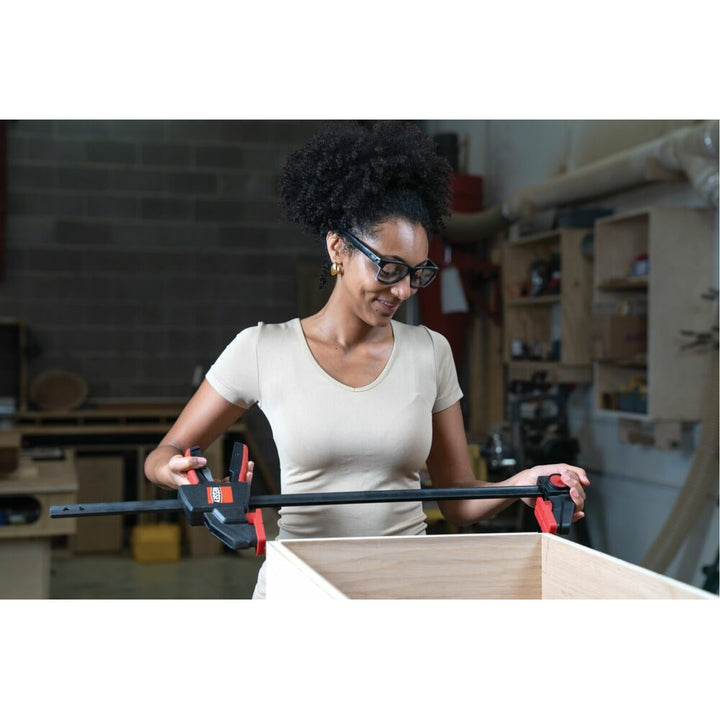 Bessey EHKL12 Large Trigger Clamp, 300 lb, 12" x 3-1/8"