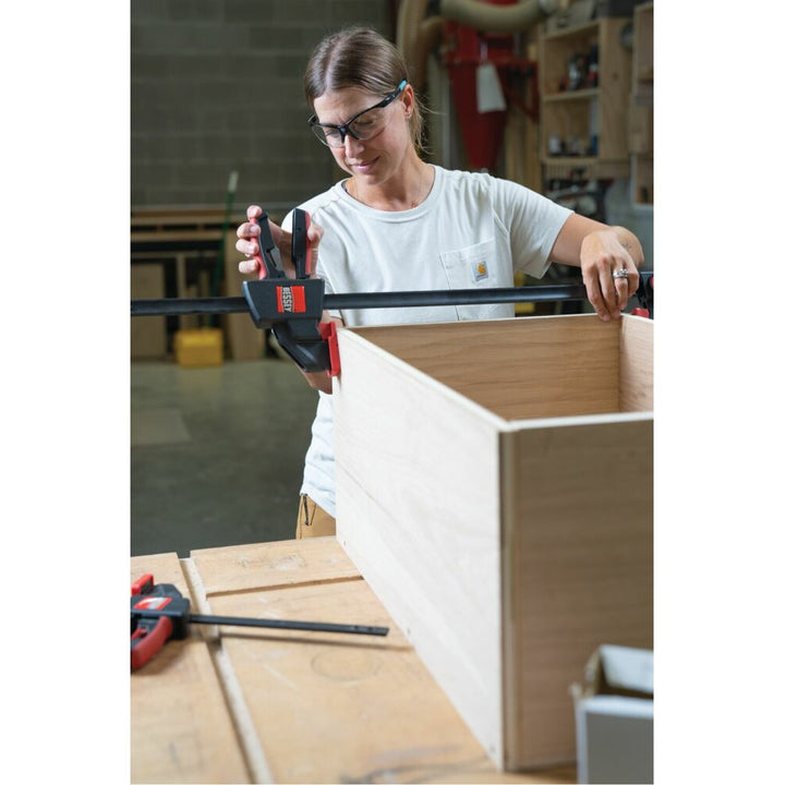 Bessey EHKM06 Medium Trigger clamp, 100 lb, 6" x 2-5/16"