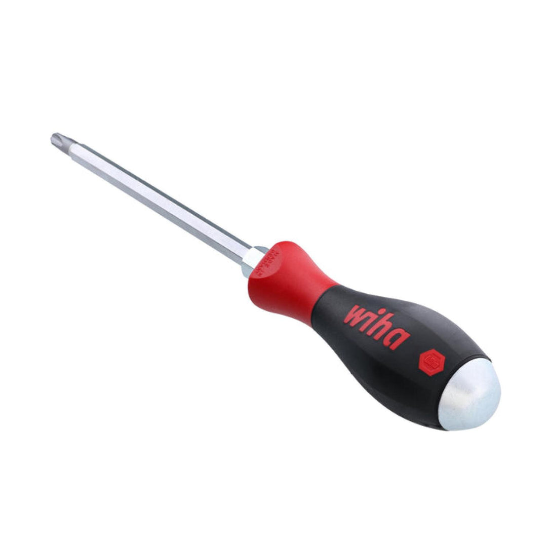 Wiha Tools 53120 #3 x 150mm SoftFinish Extra Heavy Duty Phillips Screwdriver
