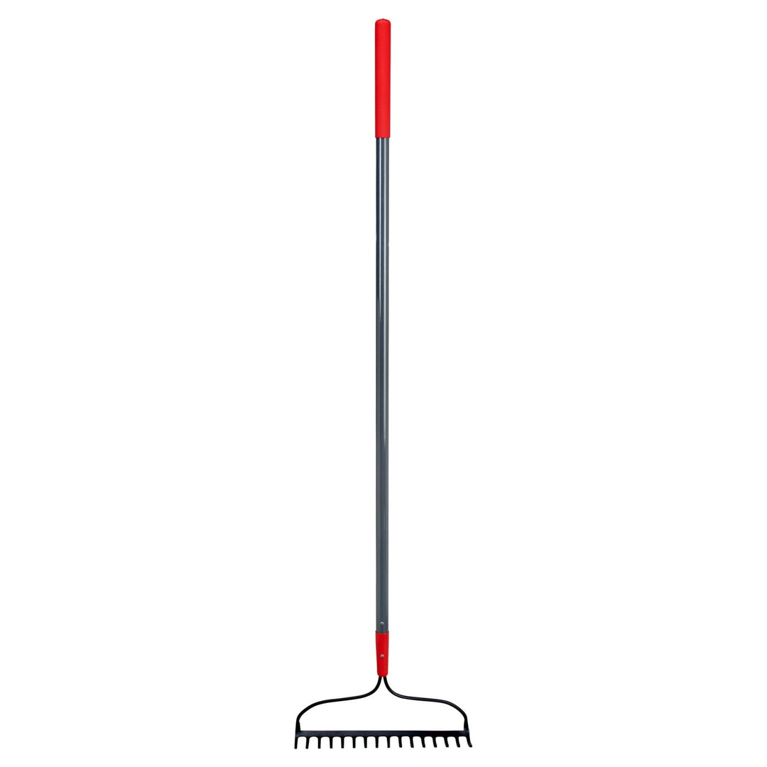 Corona RK16020 Forged Bow Rake, 16 Head, 16 Tines, Fiberglass Handle
