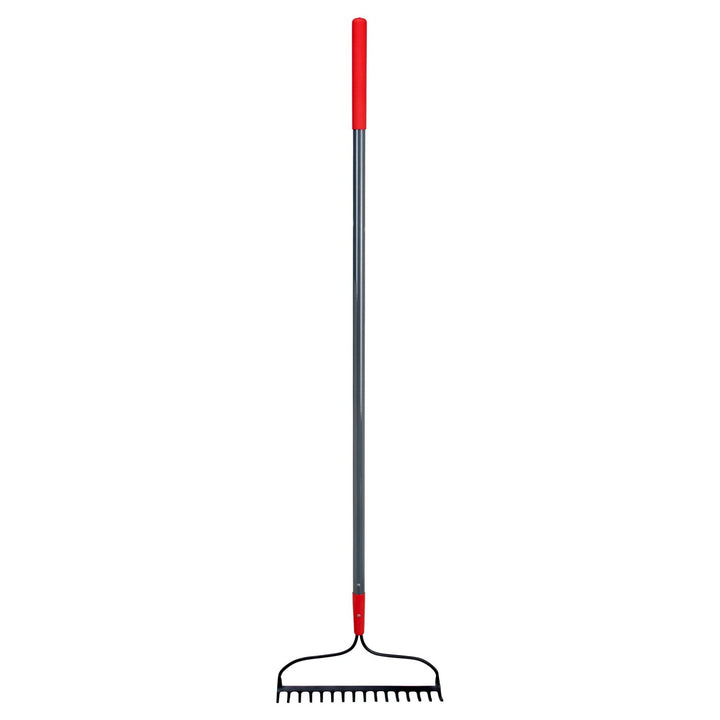 Corona RK16020 Forged Bow Rake, 16 Head, 16 Tines, Fiberglass Handle