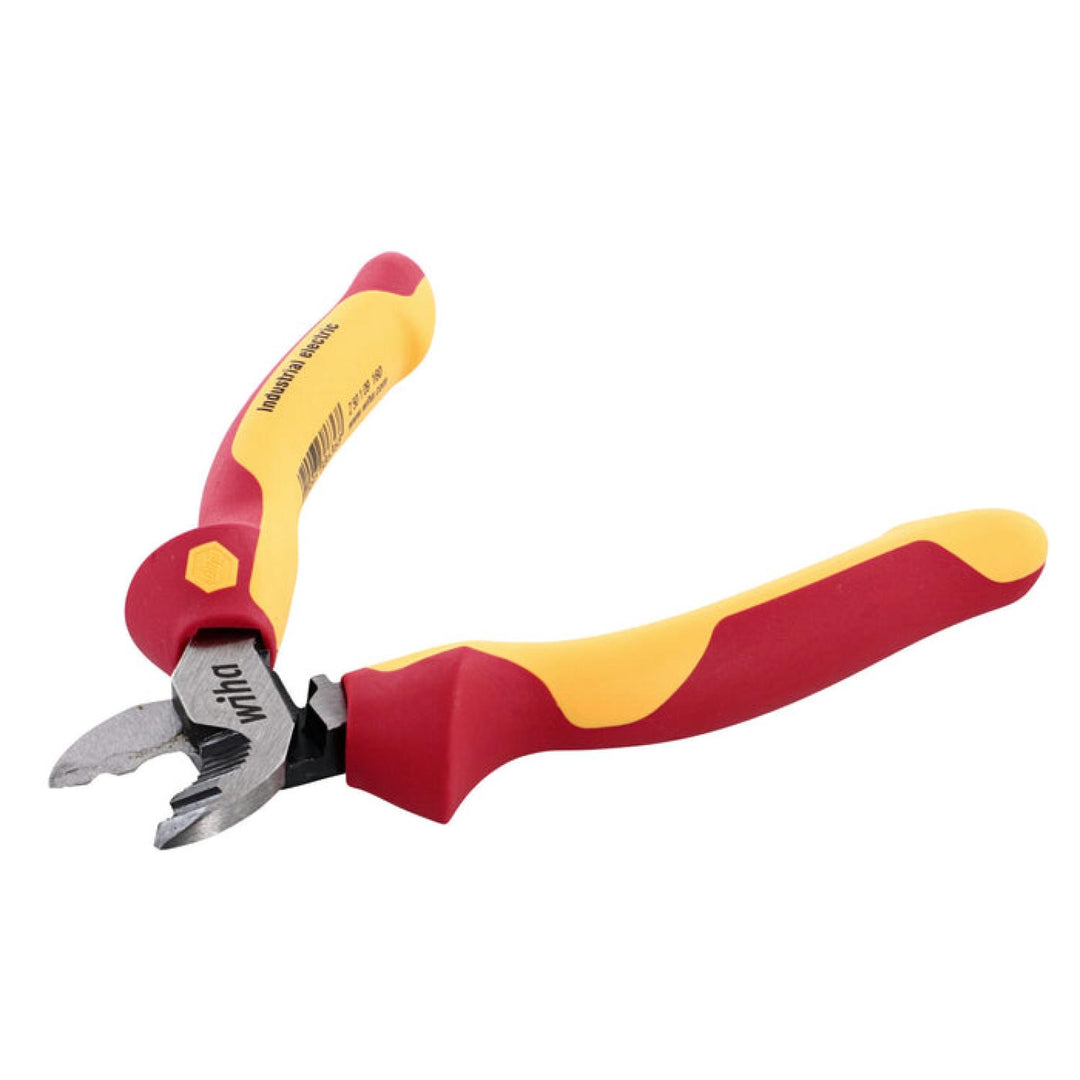 Wiha Tools 32907 Insulated Cable Cutter 160 mm