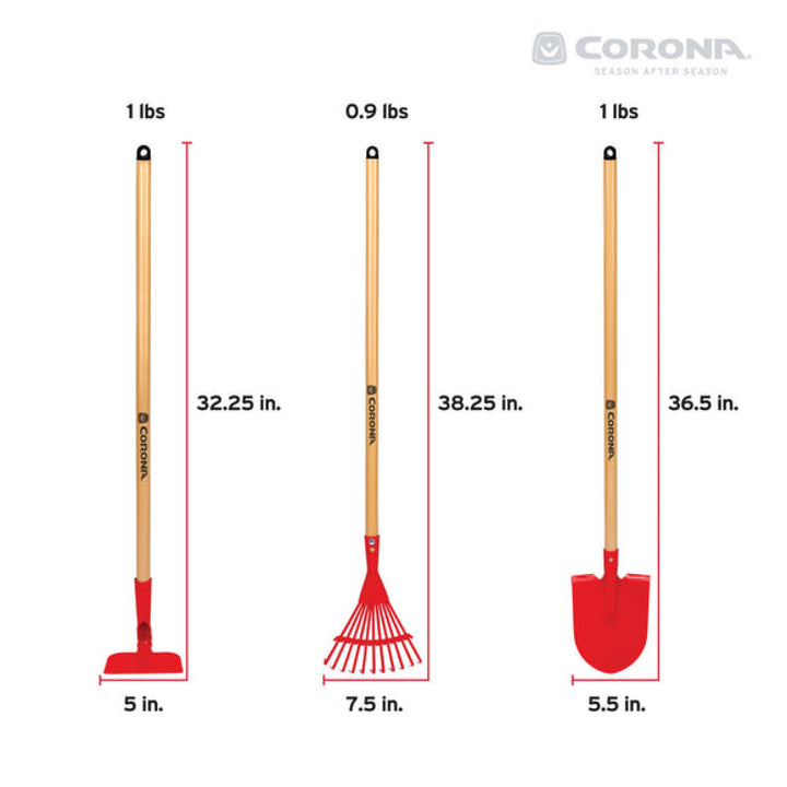 CORONA-KD 1000SH · Corona Kids Lawn & Garden Shovel 6pk