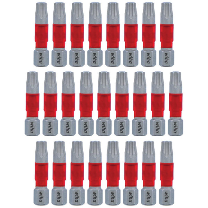 Wiha Tools 76614 MaxxTor Impact Bit TORX T27 - 29mm - 25 Pack