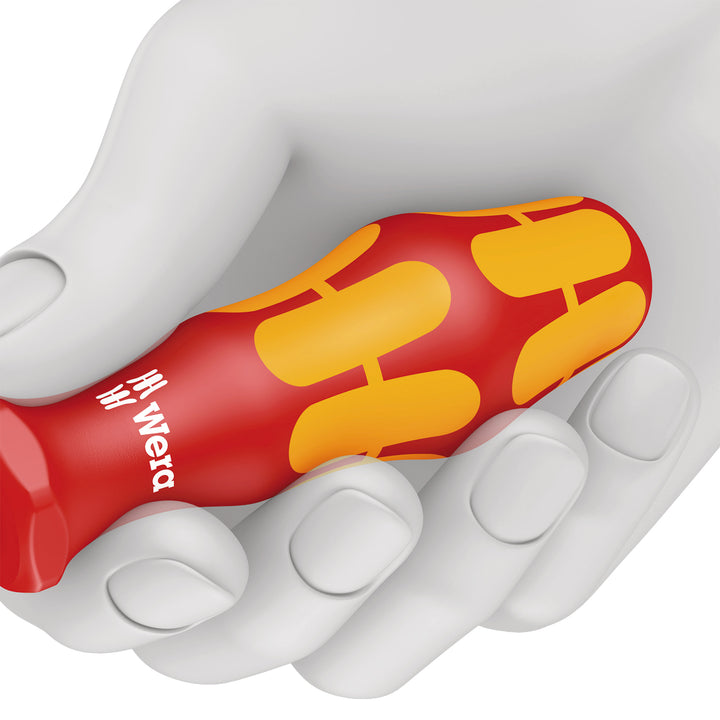 Wera 168 i SB VDE Insulated screwdriver for square socket head screws, # 2 x 100 mm