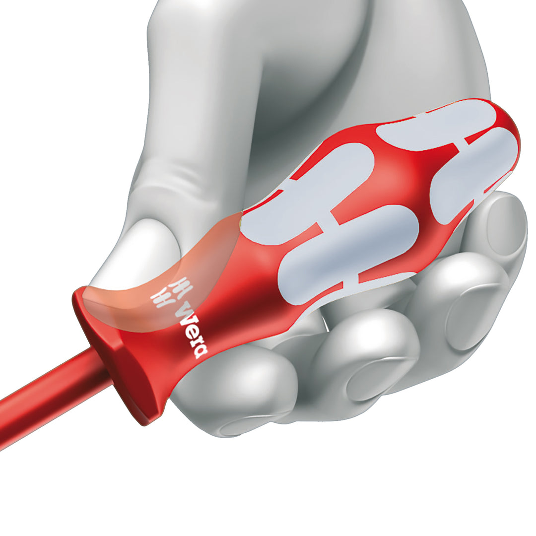 Wera 3167 i VDE-insulated TORX® screwdriver, stainless steel, TX 15 x 80 mm