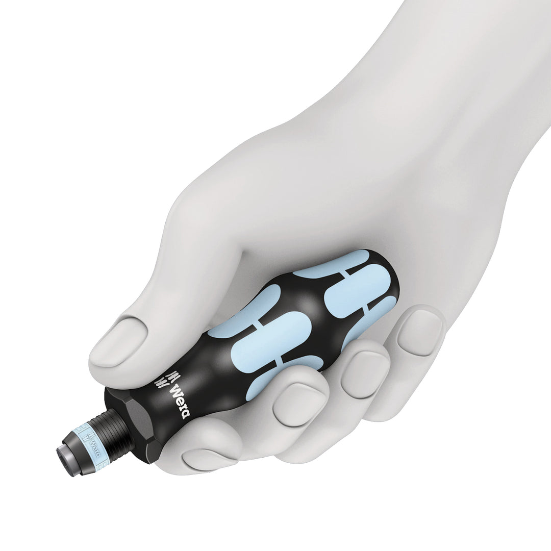 Wera 3816 R Bitholding screwdriver with Rapidaptor quick-release chuck, stainless, 1/4" x 119 mm