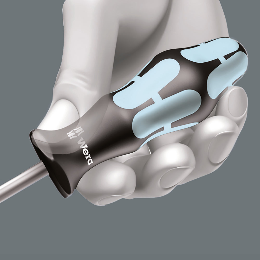 Wera 3350 PH Screwdriver for Phillips screws, stainless, PH 1 x 80 mm