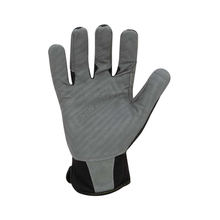 Estwing EWIMPSC0509 Impact Speedcuff Gloves in Black and Gray, Medium