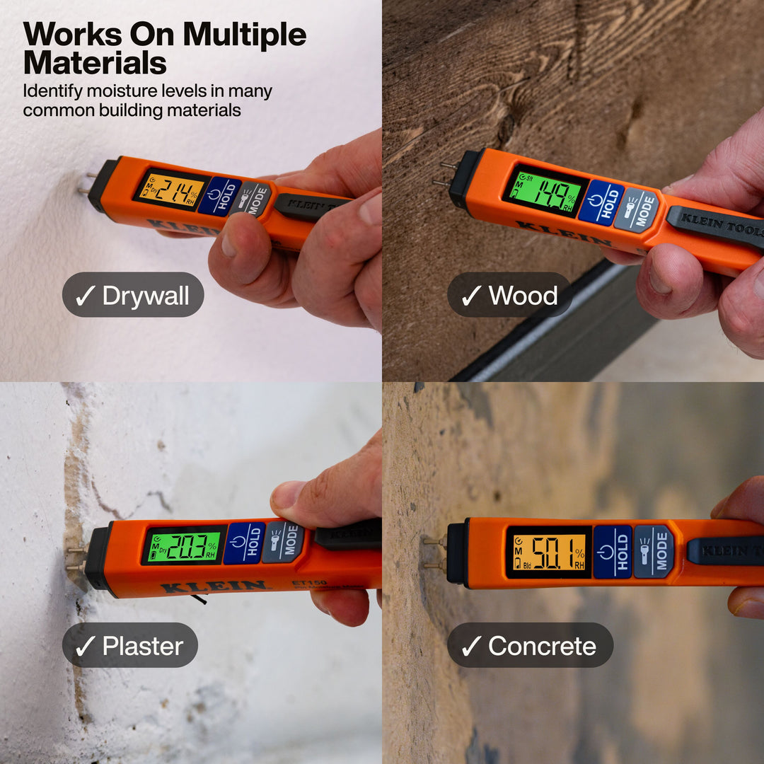 Klein Tools ET150 Pin Moisture Meter