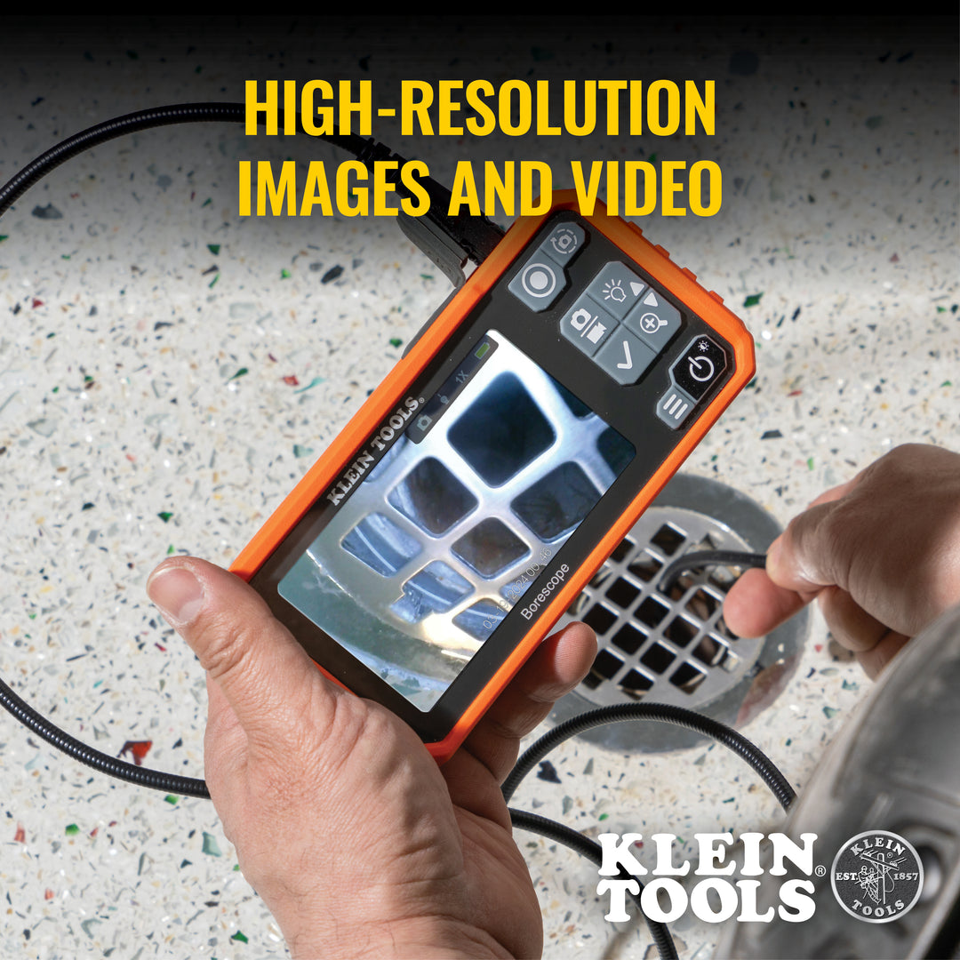 Klein Tools 69464 Plumber's Borescope Replacement Camera