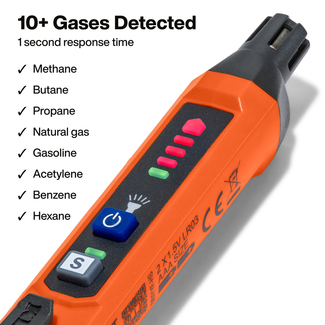 Klein Tools ET190 Compact Combustible Gas Leak Detector