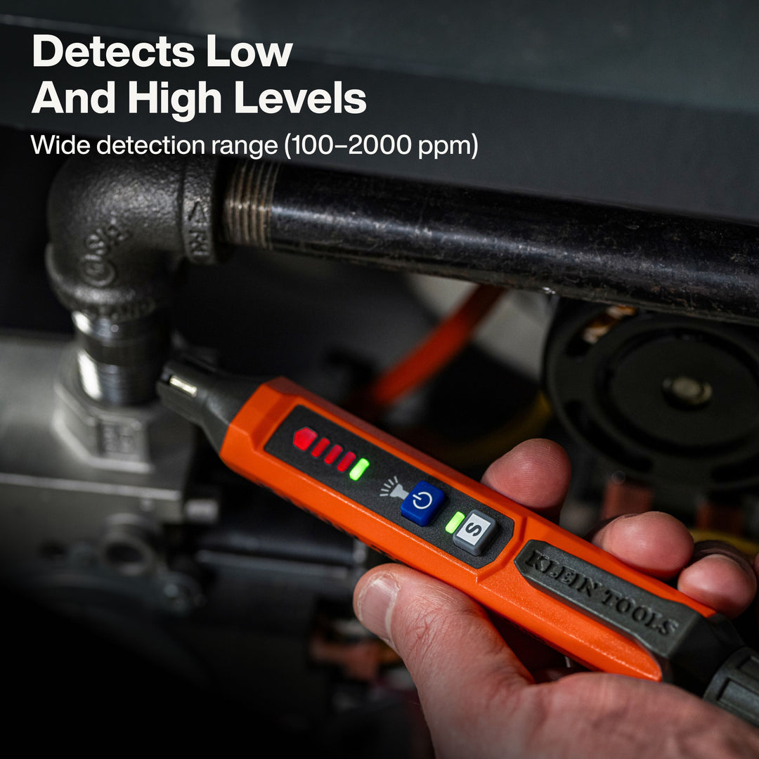 Klein Tools ET190 Compact Combustible Gas Leak Detector