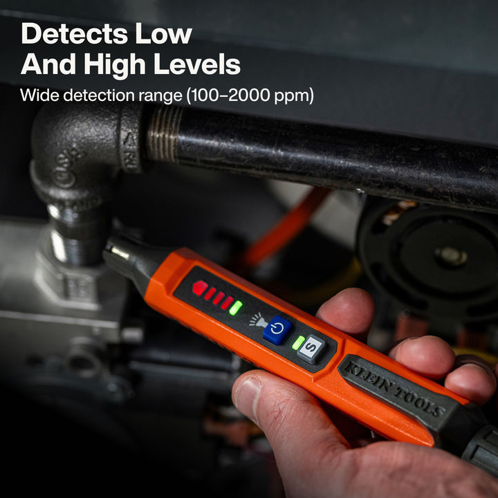 Klein Tools ET190 Compact Combustible Gas Leak Detector
