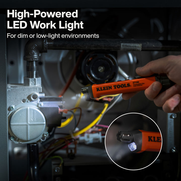 Klein Tools ET190 Compact Combustible Gas Leak Detector
