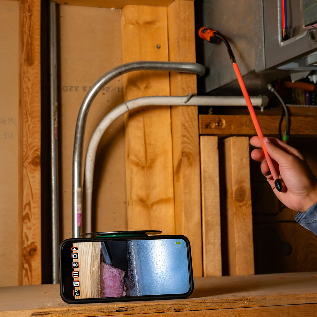 Klein Tools ET30 Compact Wireless Inspection Camera