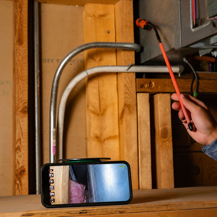 Klein Tools ET30 Compact Wireless Inspection Camera