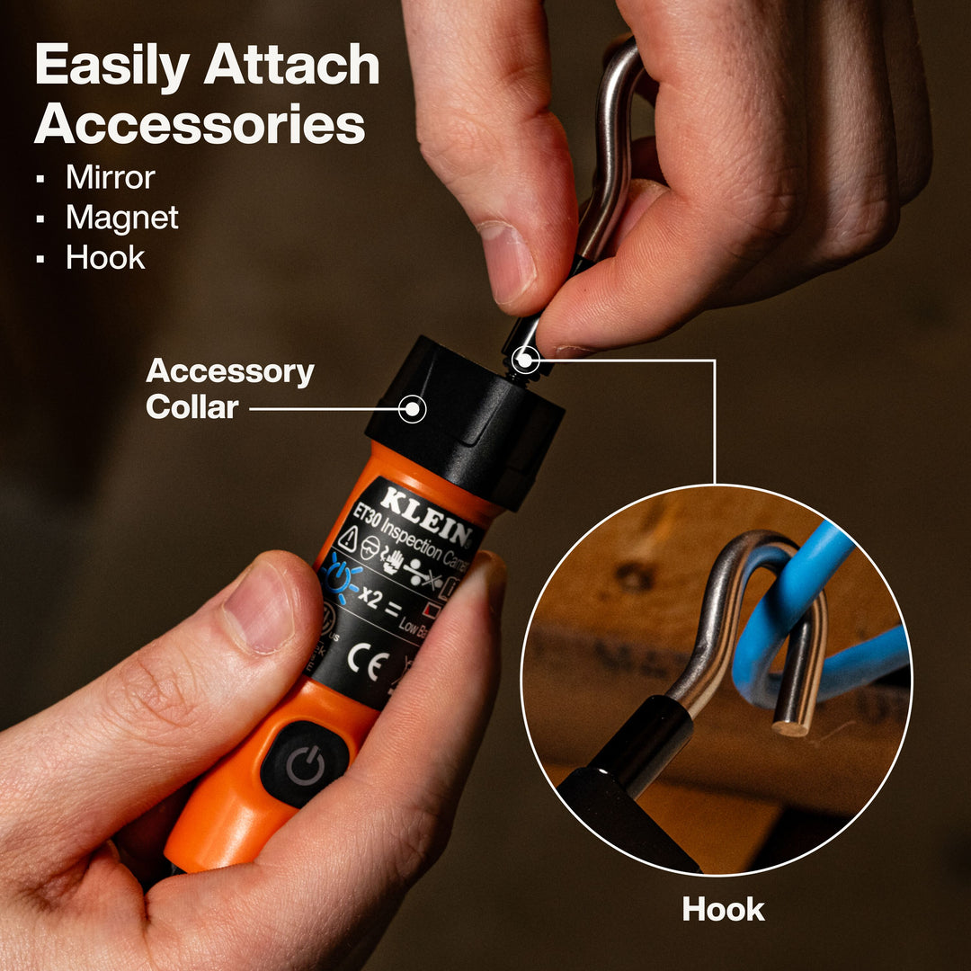 Klein Tools ET30 Compact Wireless Inspection Camera
