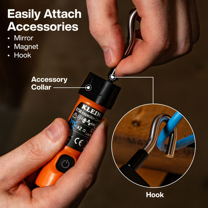 Klein Tools ET30 Compact Wireless Inspection Camera