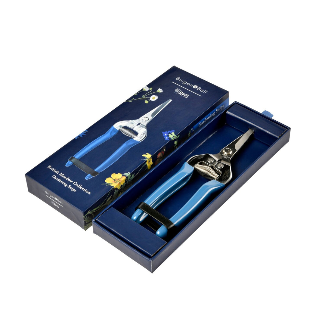 Corona GRH/SNIPBM British Meadow Fruit & Flower Snips, RHS Endorsed