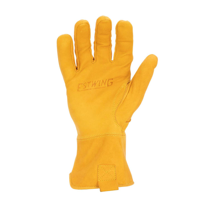 Estwing EWLD0810 Classic Leather Driver Work Glove in Russet Brown, Large