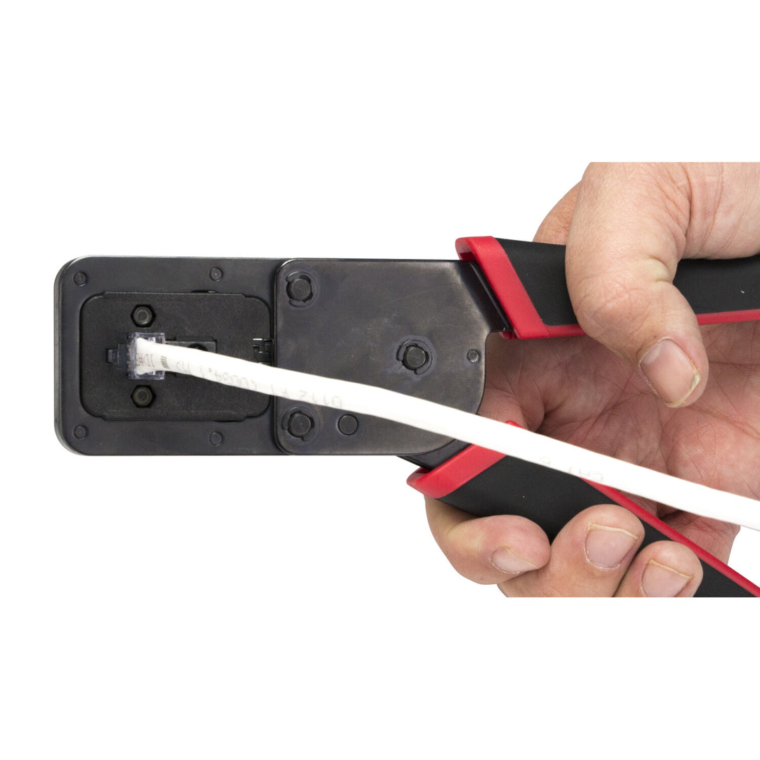 Platinum Tools 100061C EXO Crimp Frame with EXO-EX Die, Clamshell.