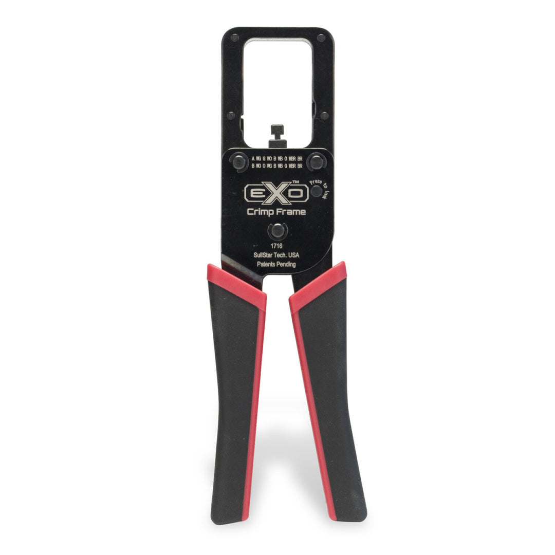 Platinum Tools 100061C EXO Crimp Frame with EXO-EX Die, Clamshell.