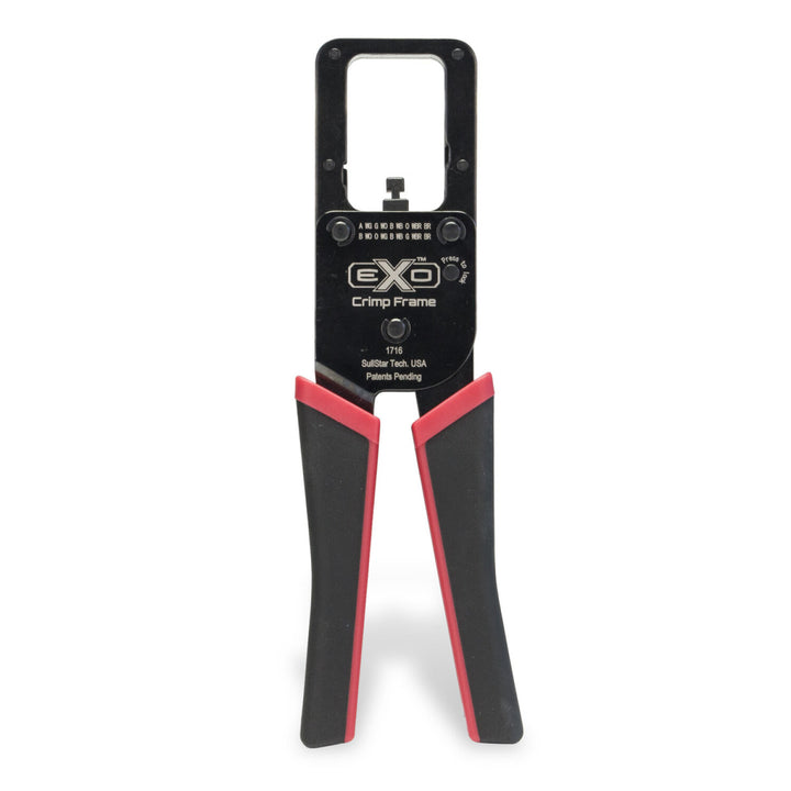 Platinum Tools 100061C EXO Crimp Frame with EXO-EX Die, Clamshell.