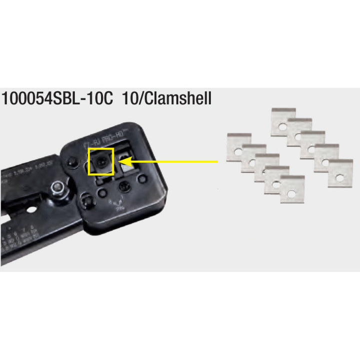 Platinum Tools 100054C EZ-RJPRO Crimp Tool for Pass-Through RJ45 Connectors