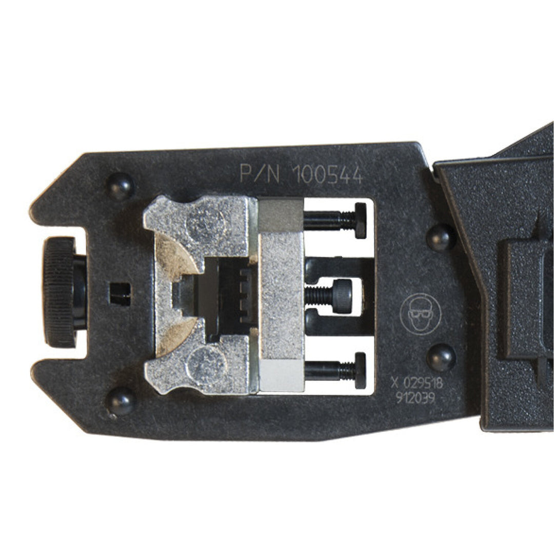 Platinum Tools 100544 EZ-VIKING Crimp Tool for Pass-Through RJ45 Connectors