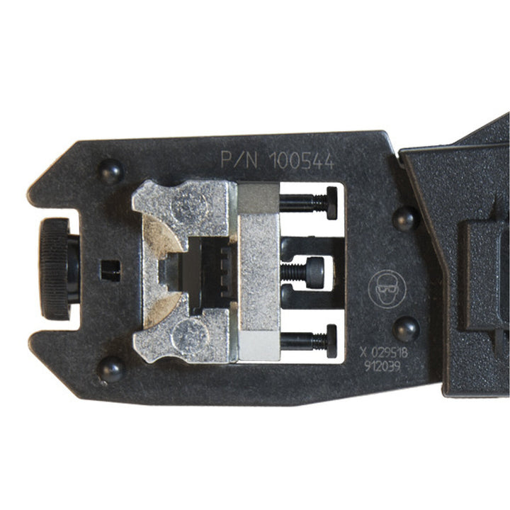 Platinum Tools 100544 EZ-VIKING Crimp Tool for Pass-Through RJ45 Connectors