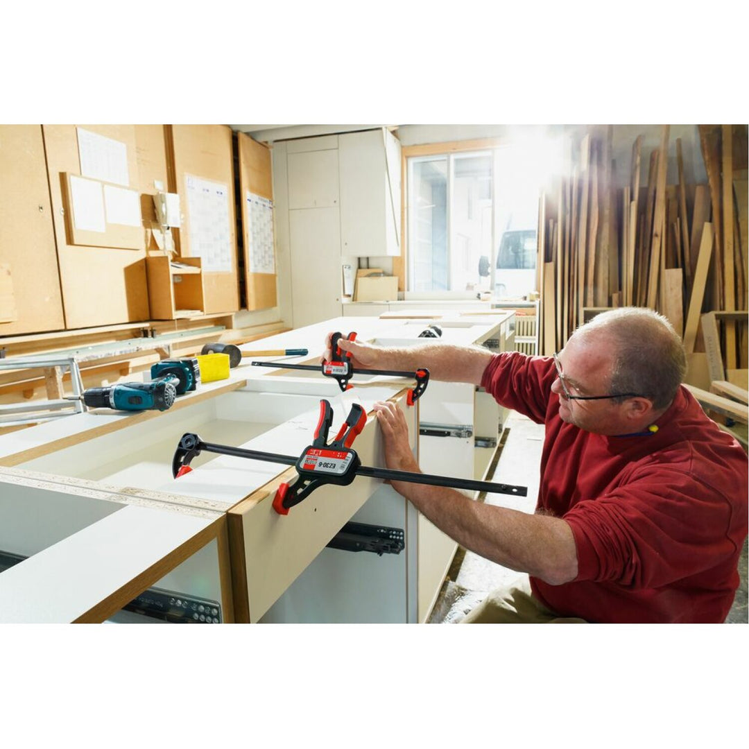 Bessey EZ30-6 Clamp, One Hand, EZ Series, 12 In. x 2.36 inch