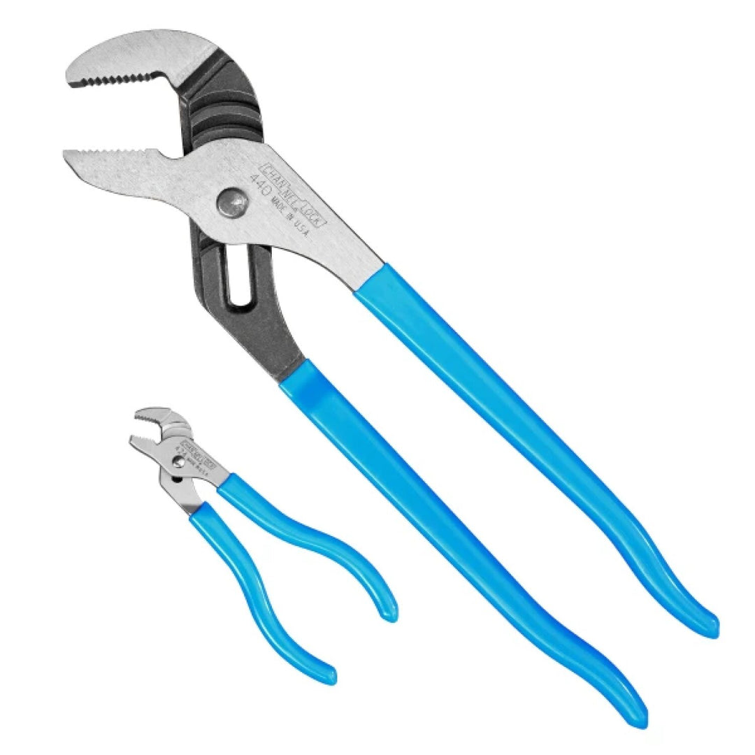 Channellock TGS-4 2pc Tongue & Groove Pliers Set